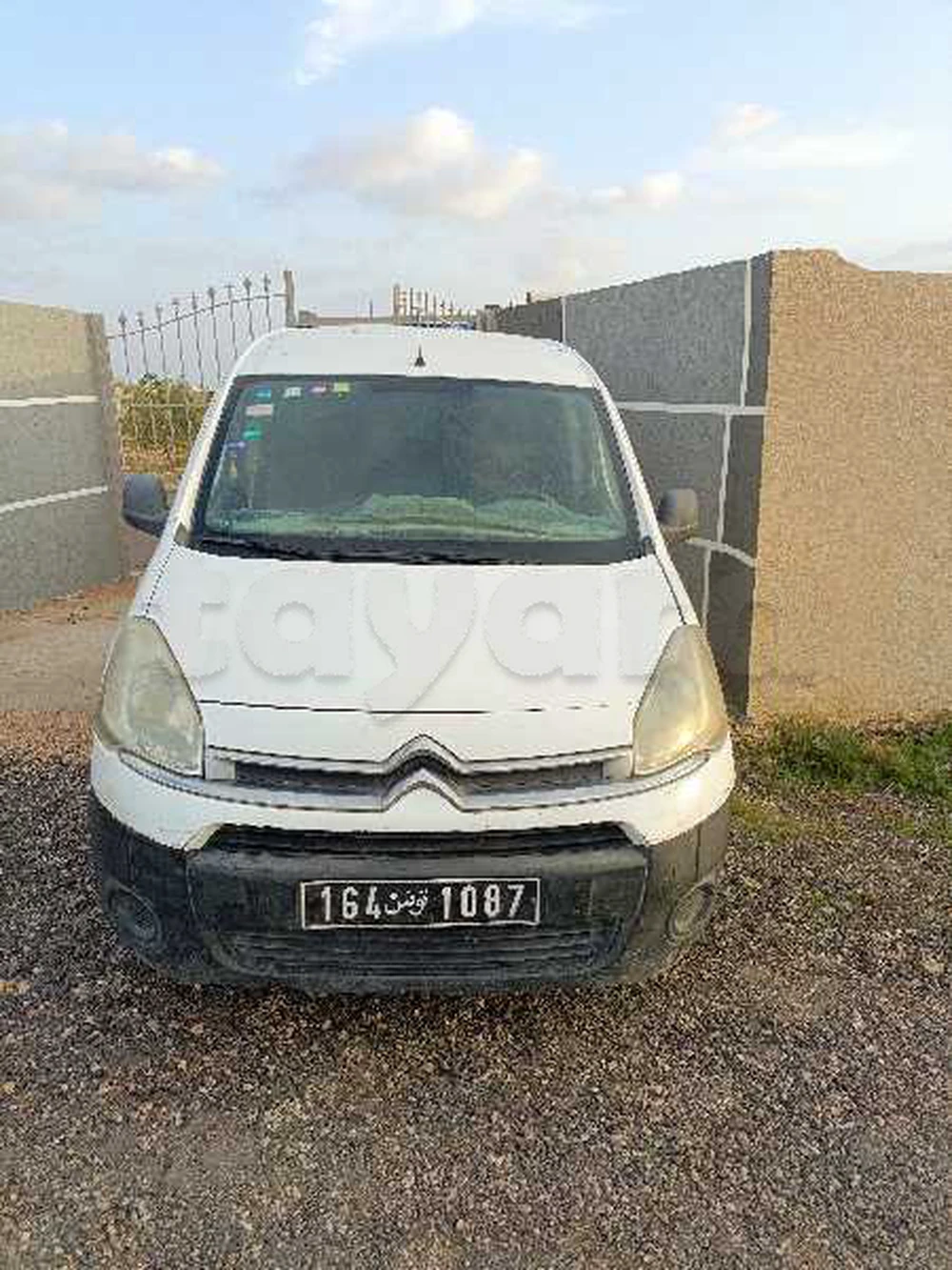 Carte voiture Citroen Berlingo