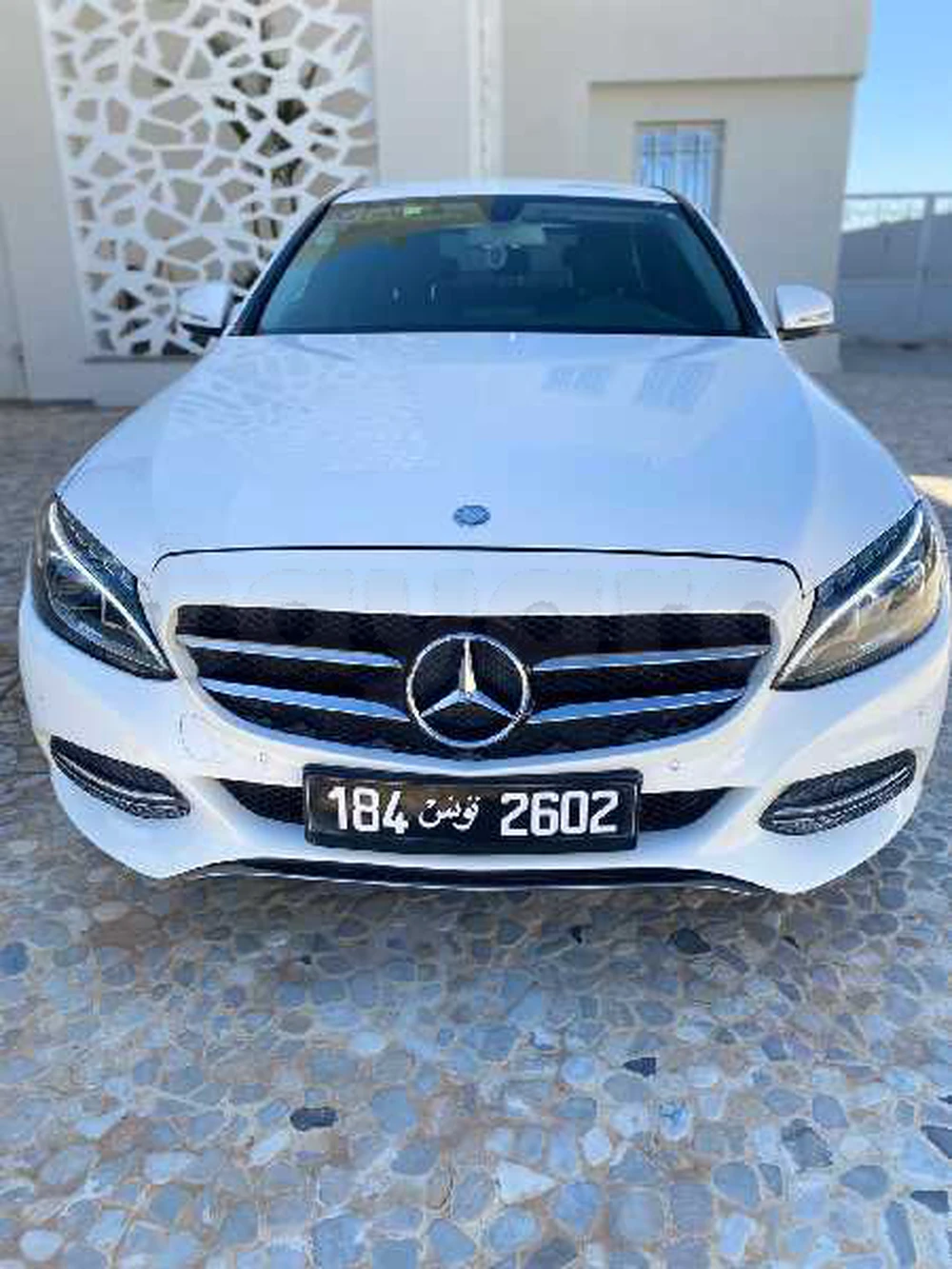 Carte voiture Mercedes-Benz Classe C