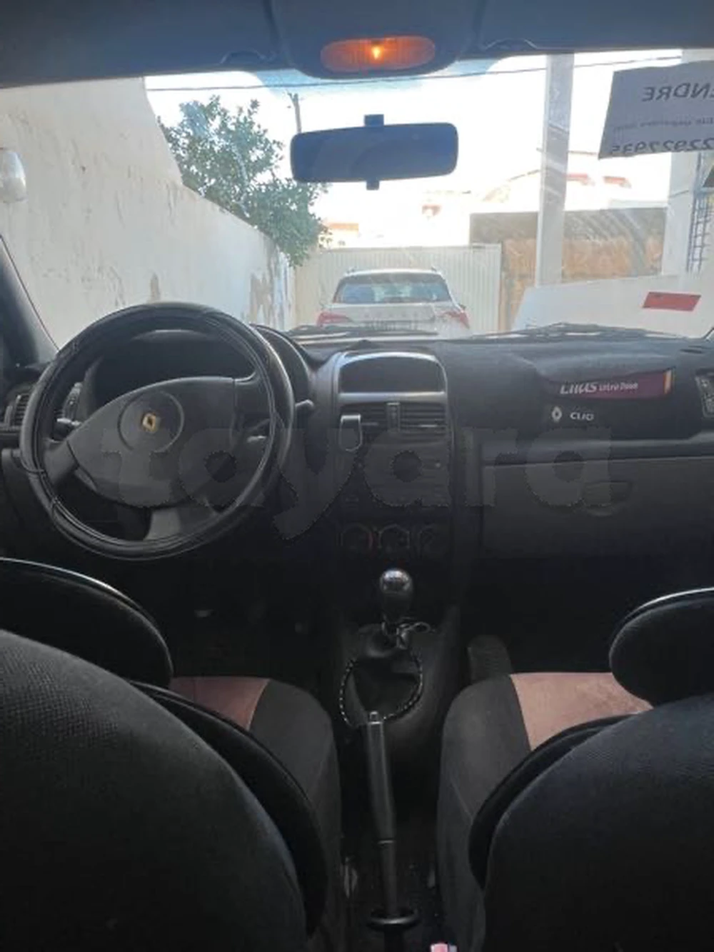 Carte voiture Renault Clio