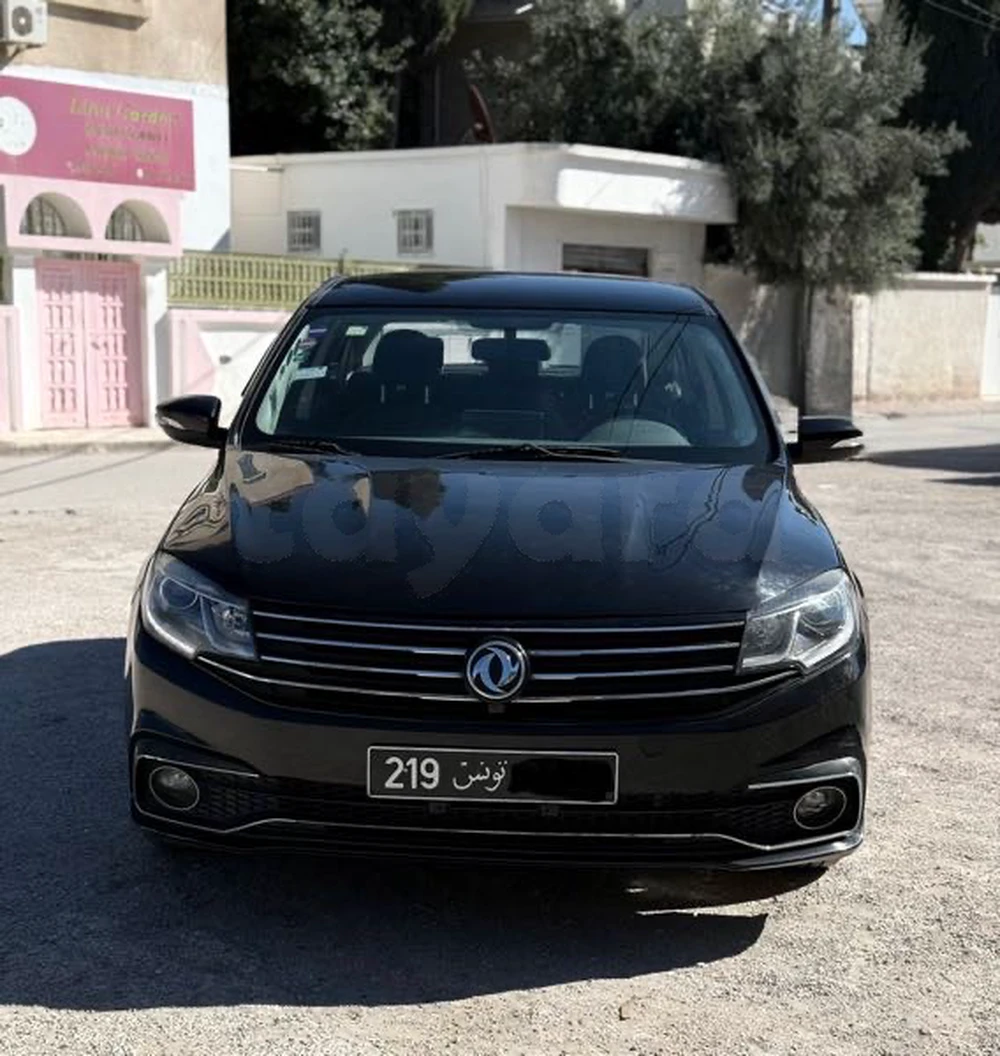 Carte voiture DongFeng S50