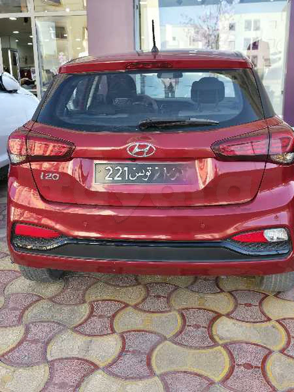 Carte voiture Hyundai i20