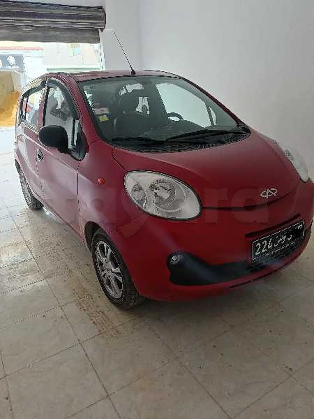 Carte voiture Chery QQ6