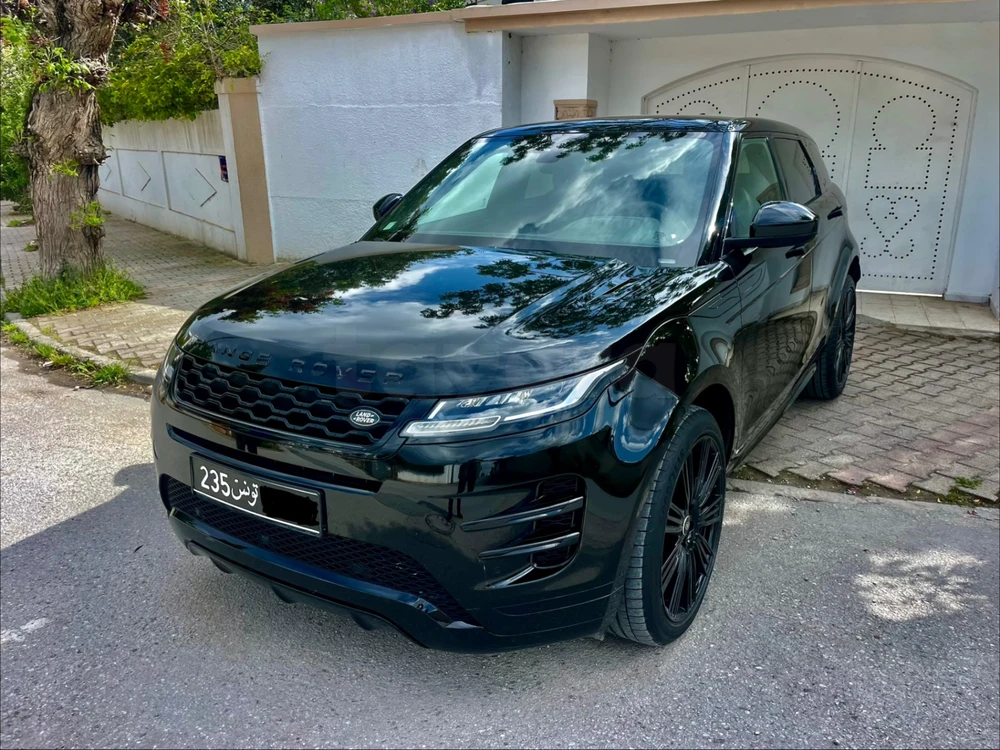 Carte voiture Land Rover Range Rover Evoque