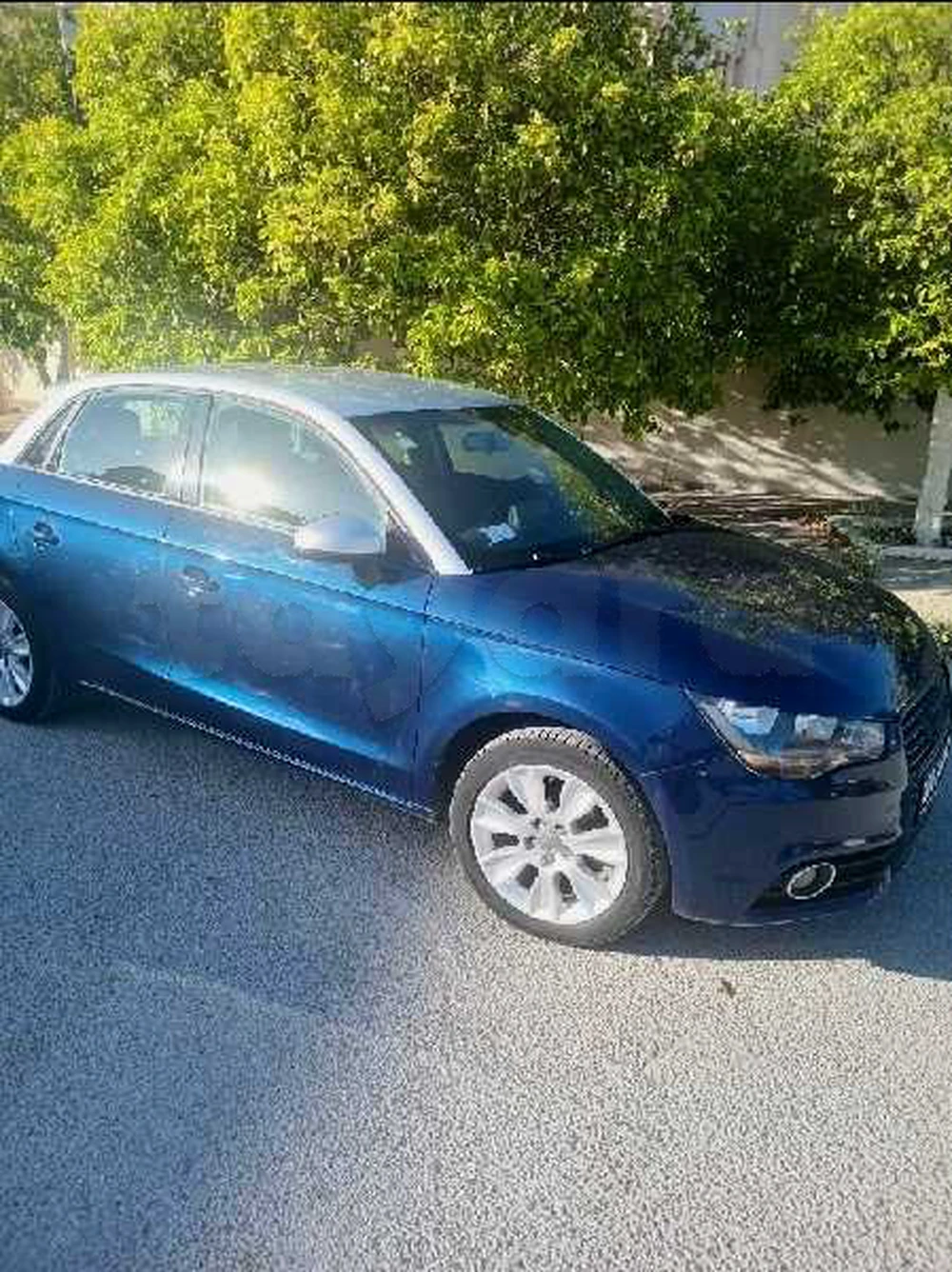 Carte voiture Audi A1