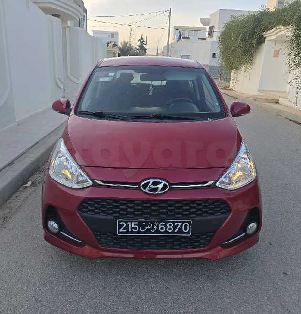 Carte voiture Hyundai i10