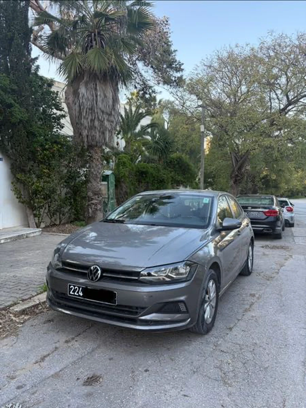 Carte voiture Volkswagen Golf