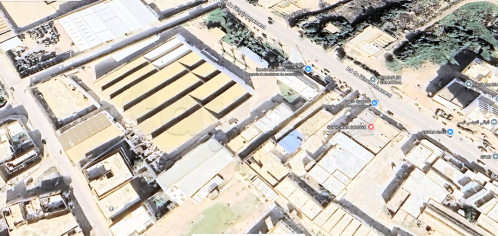 À LOUER : DÉPÔT DE 250 m² À SOUSSE – SIDI ABDELHAMID (قشقش)