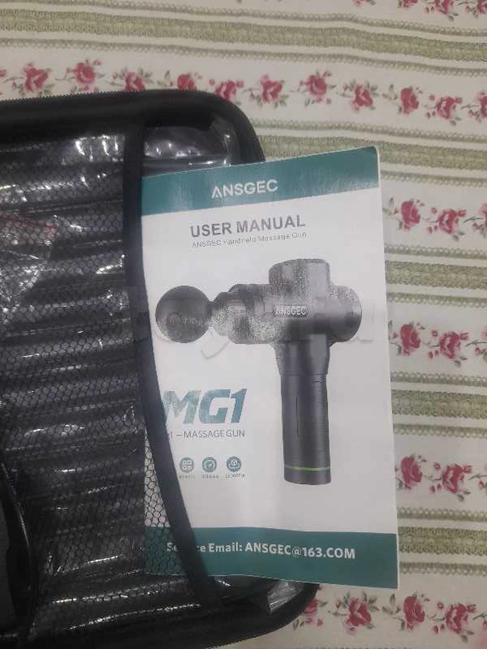 ANSGEC usage manuelle