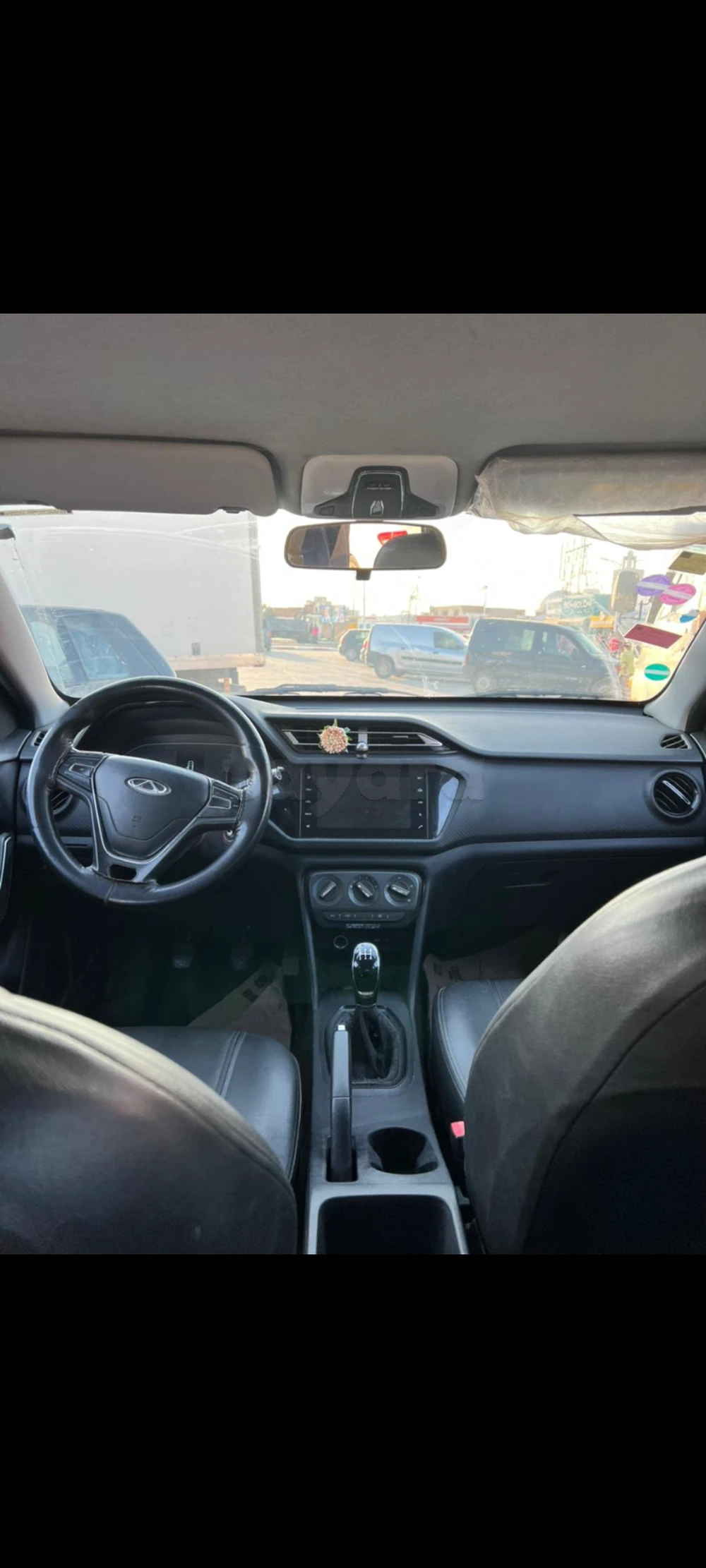 Carte voiture Chery Tiggo