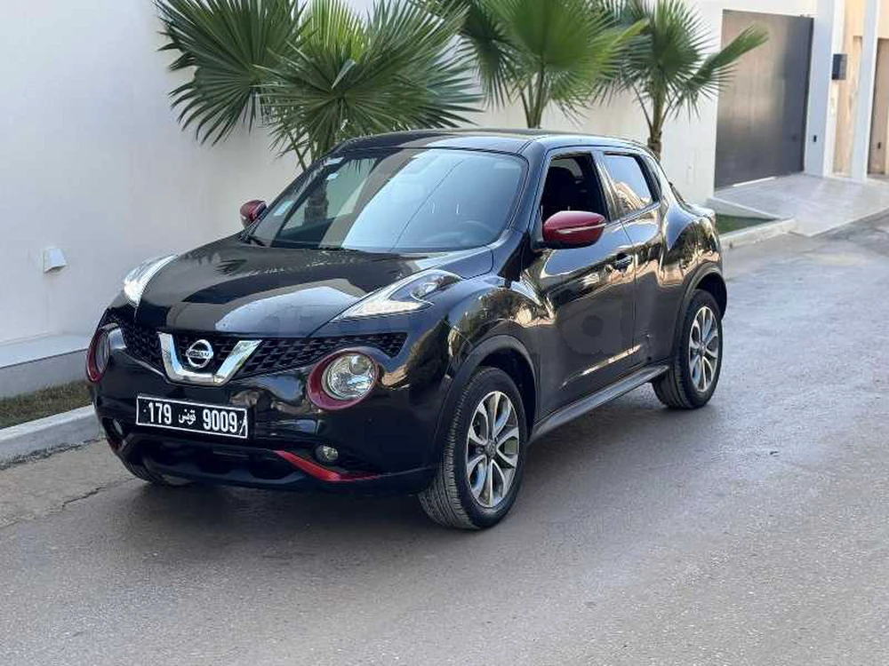 Carte voiture Nissan Juke