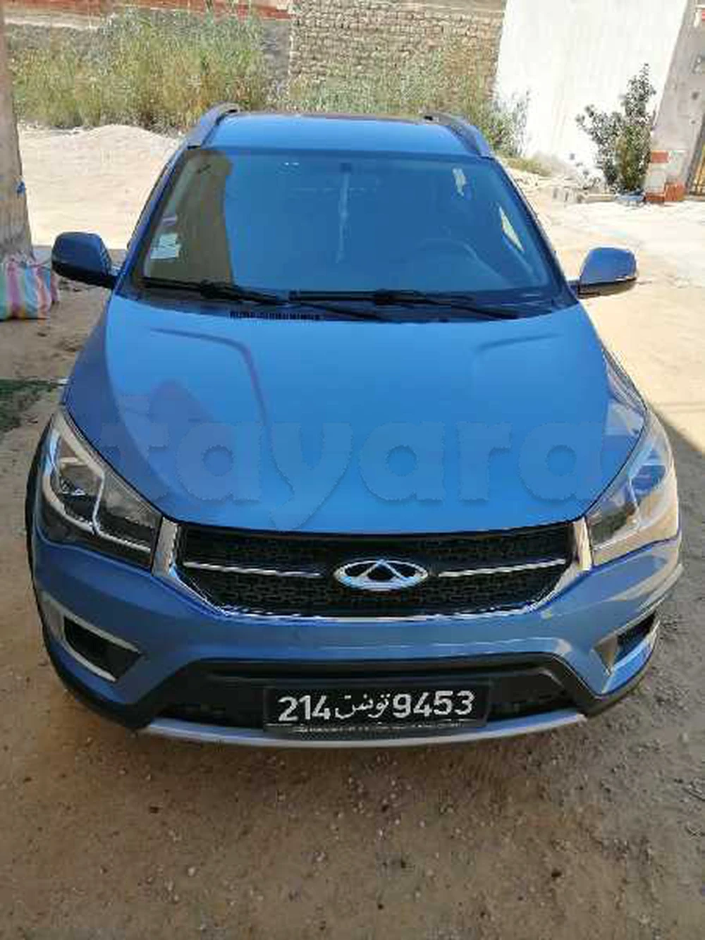 Carte voiture Chery Tiggo