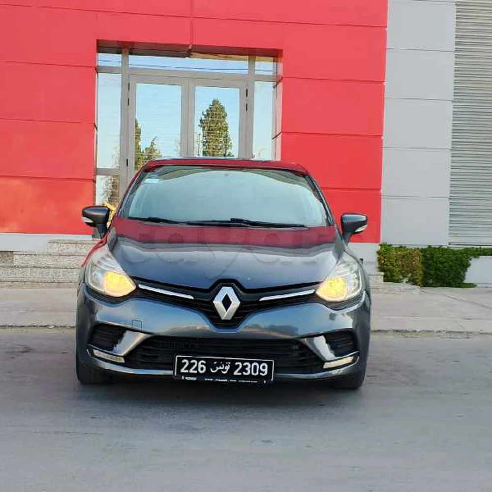 Carte voiture Renault Clio