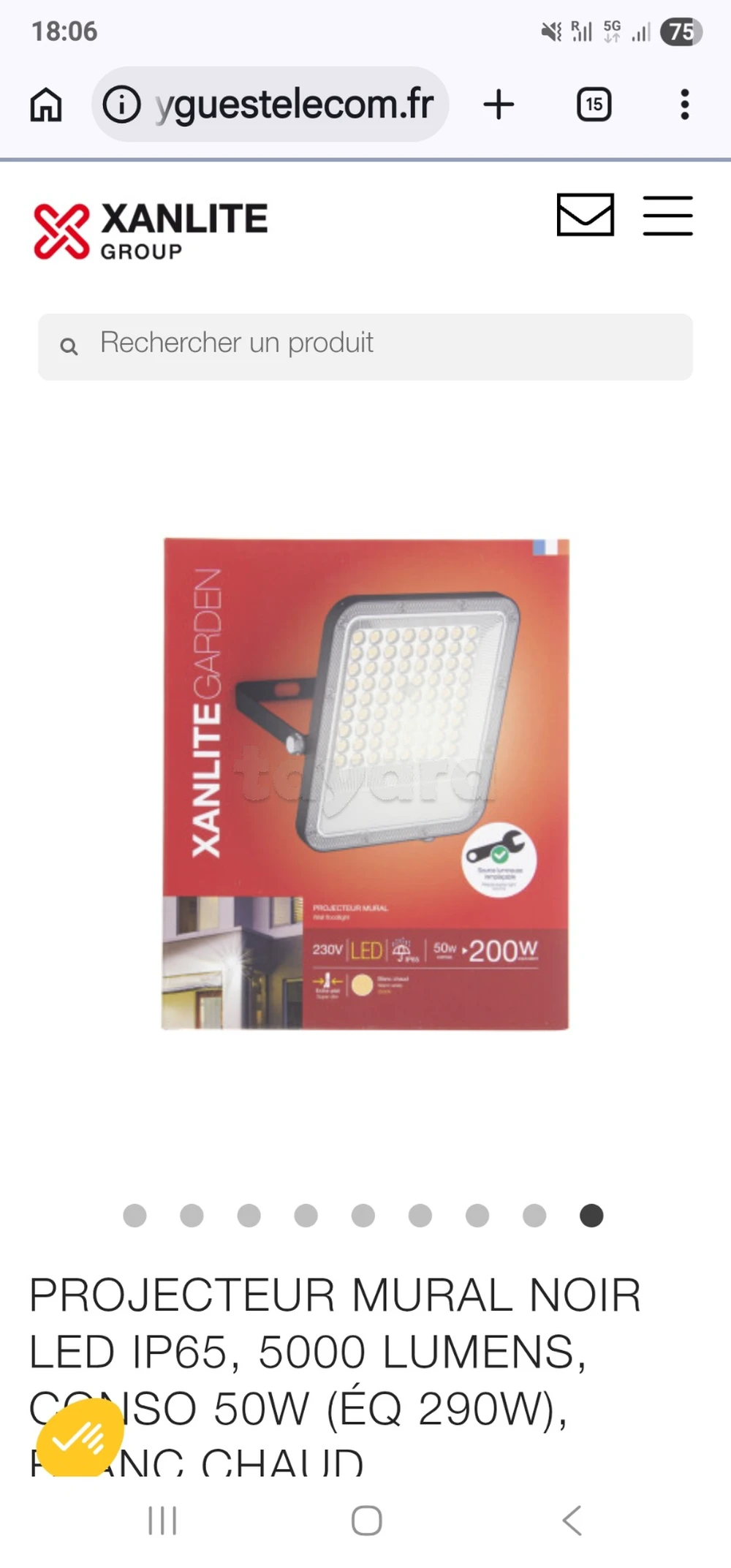 spot led
