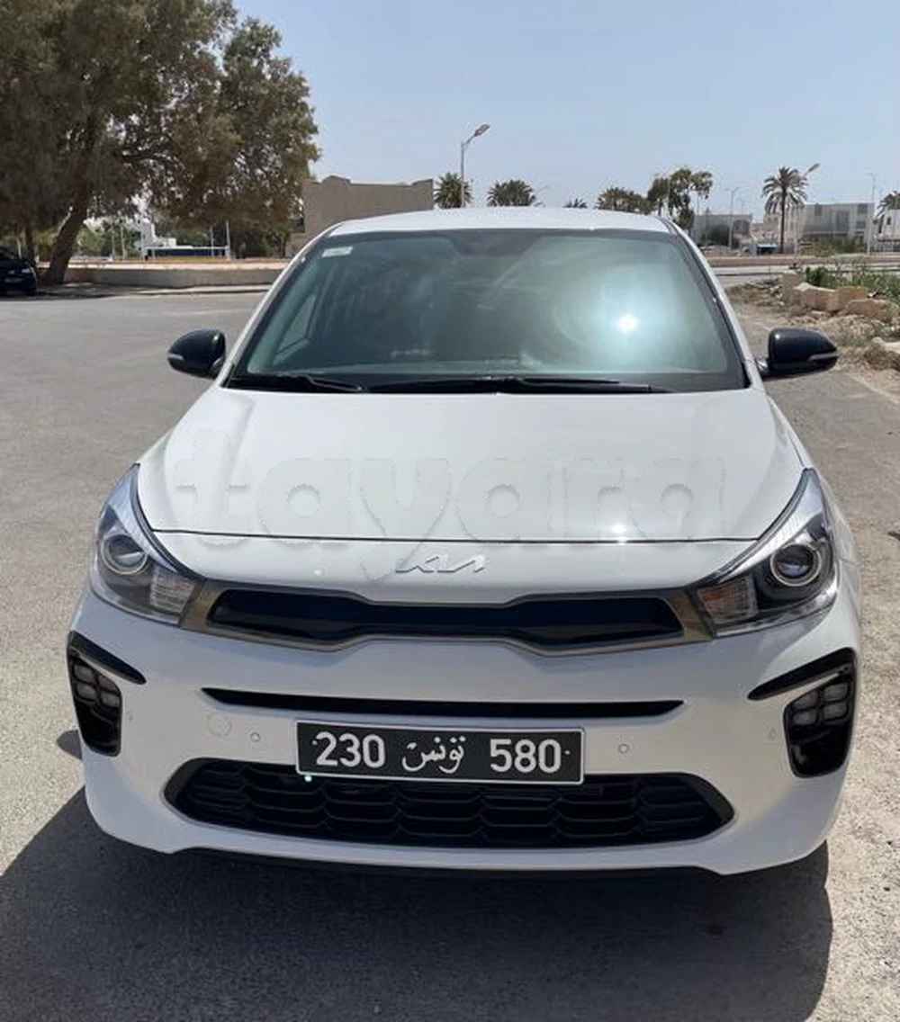 Carte voiture Kia Rio