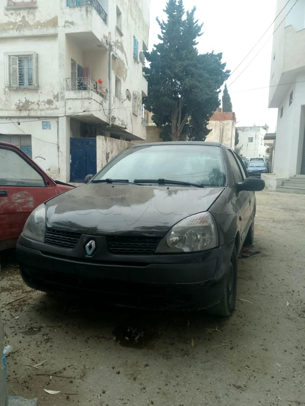 Carte voiture Renault Clio