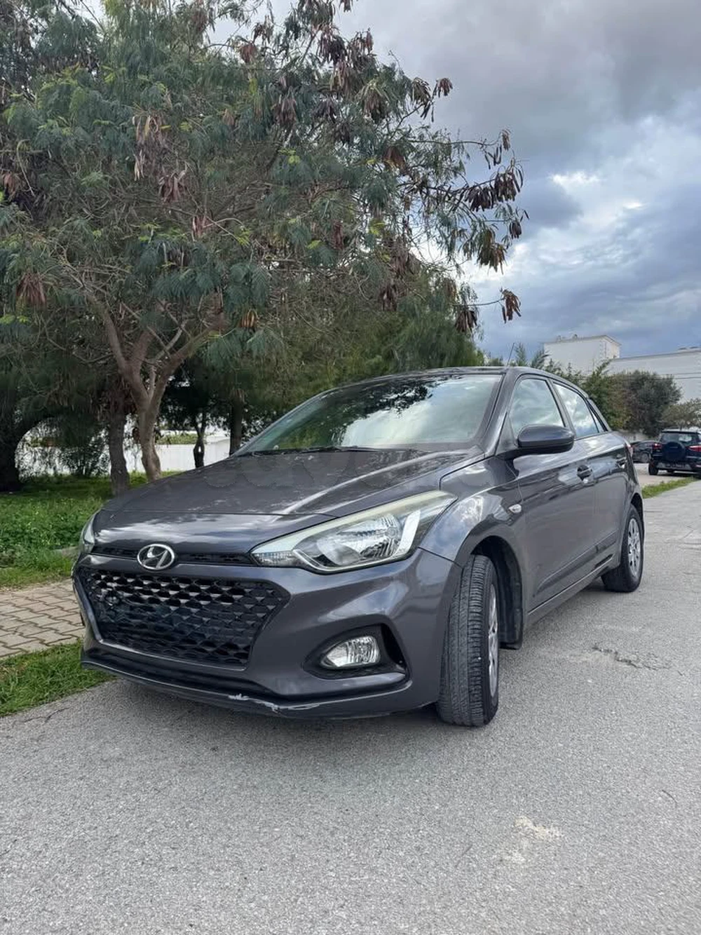 Carte voiture Hyundai i20