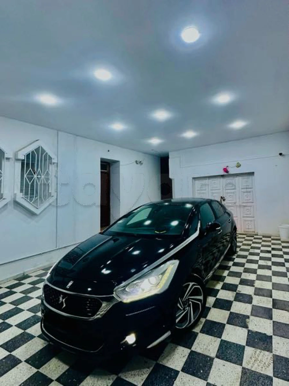 Carte voiture Citroen DS5