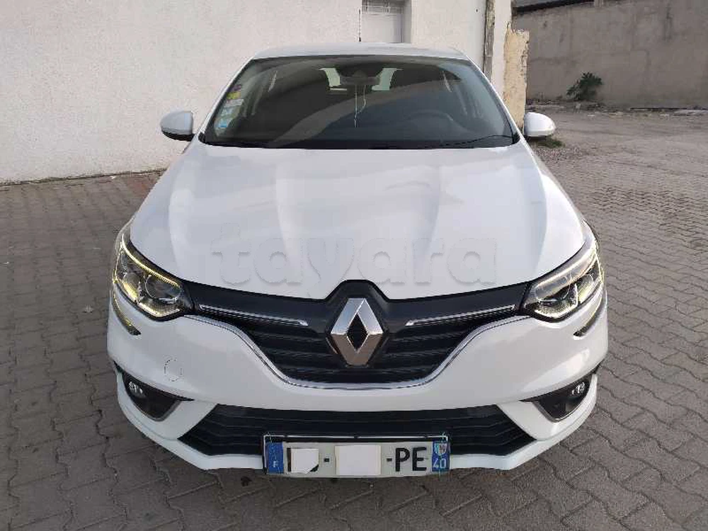 Carte voiture Renault Megane