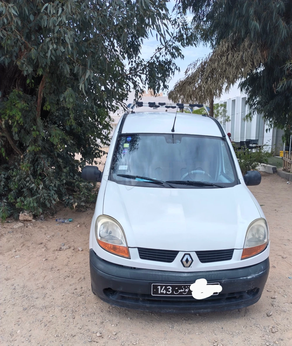 Carte voiture Renault Kangoo
