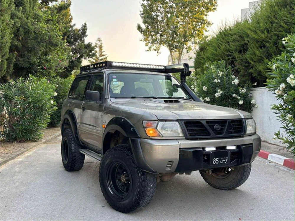 Carte voiture Nissan Patrol GR