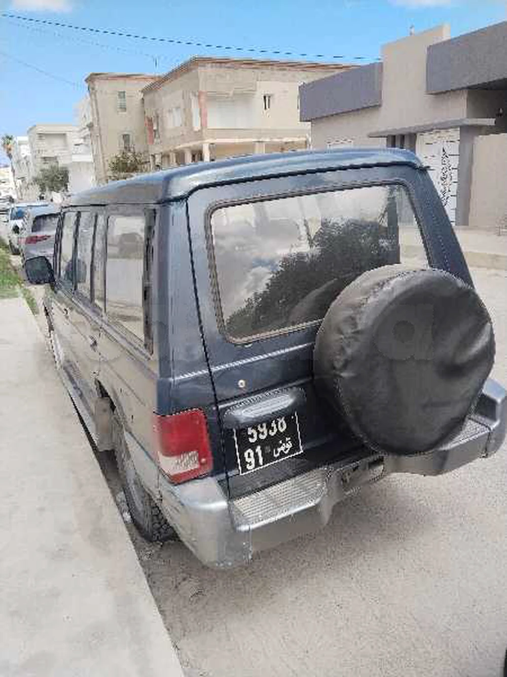 Carte voiture Hyundai Galloper