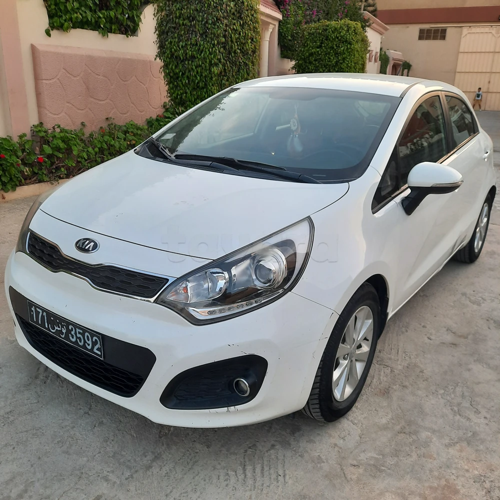 Carte voiture Kia Rio