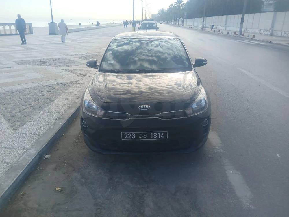 Carte voiture Kia Rio