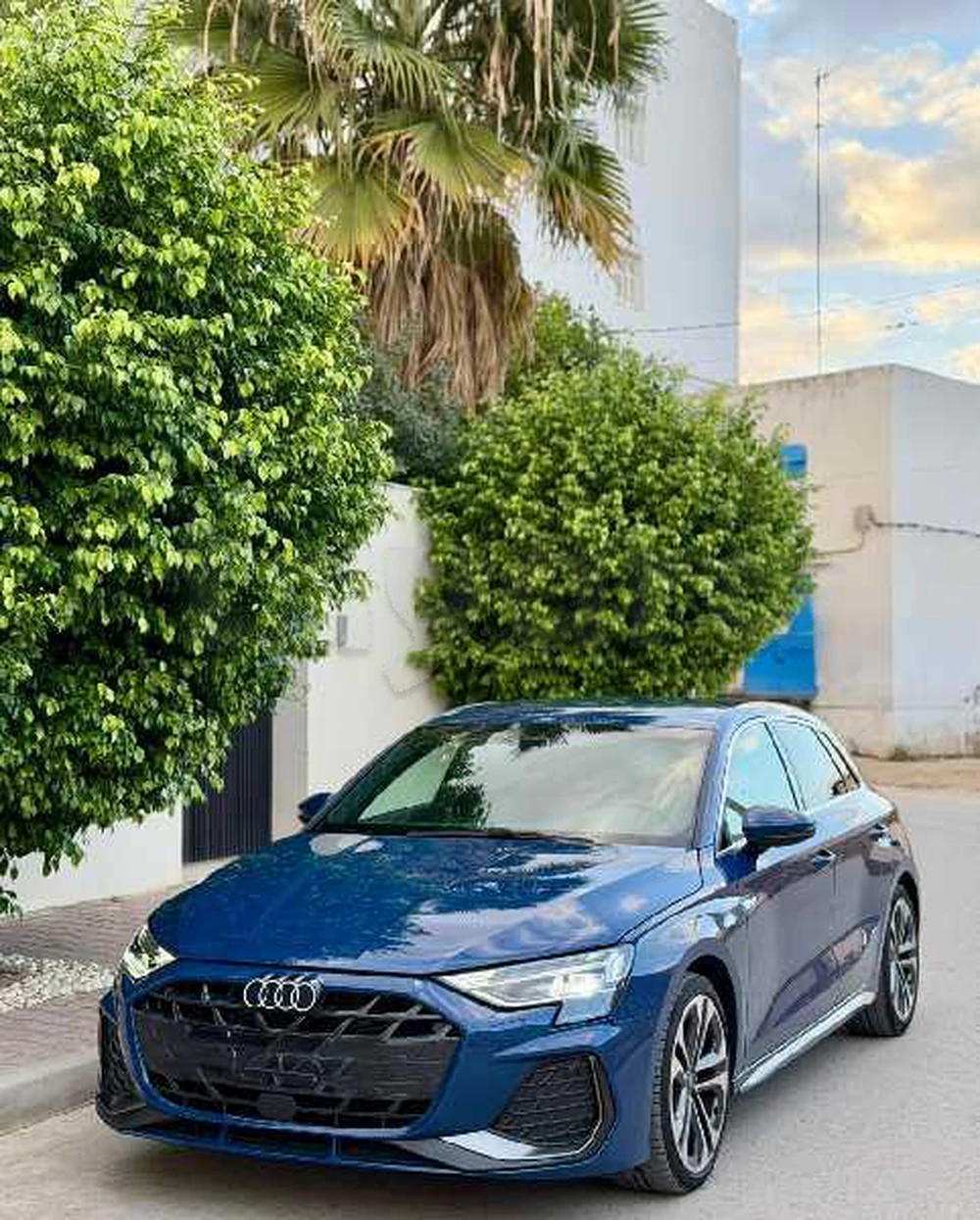 Carte voiture Audi A3