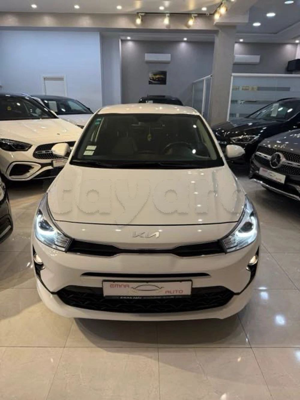 Carte voiture Kia Rio