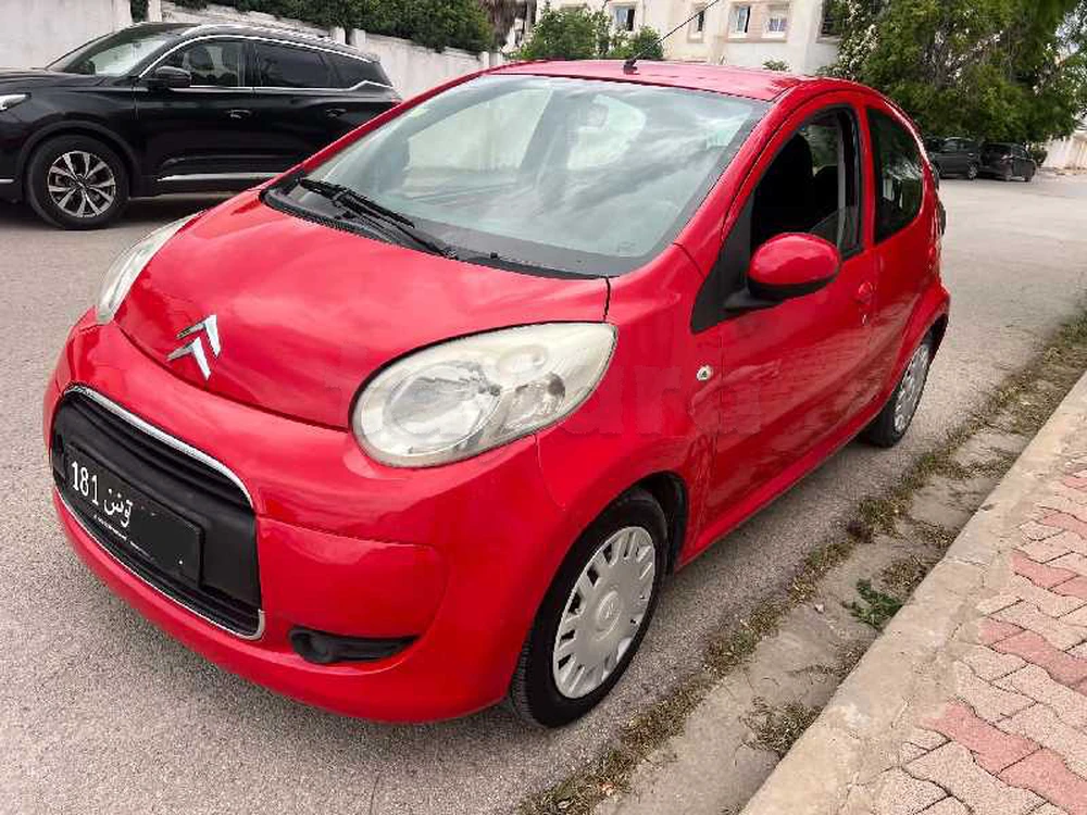Carte voiture Citroen C1