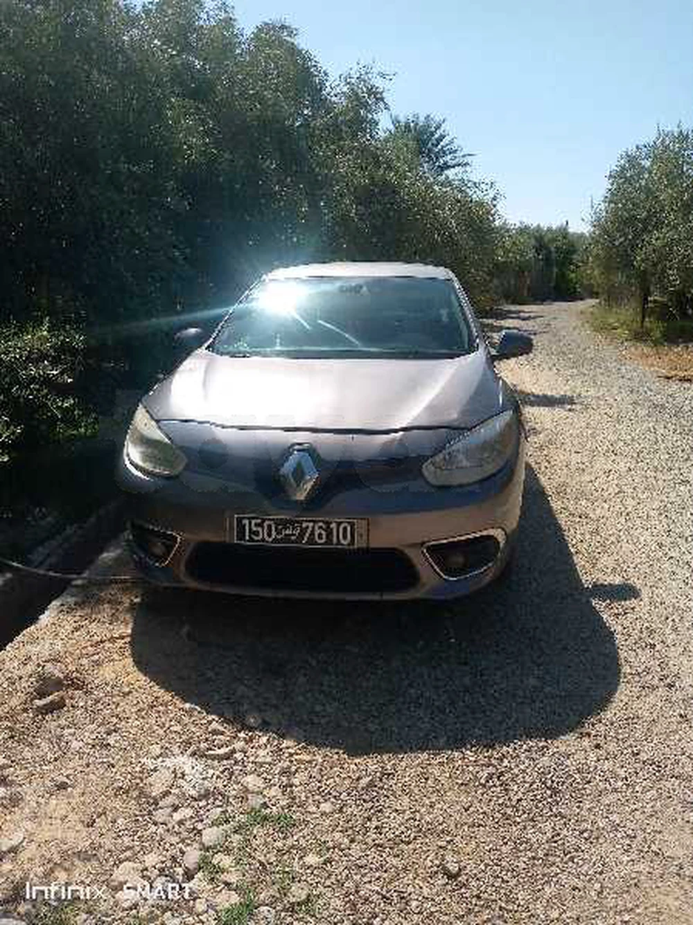 Carte voiture Renault Fluence