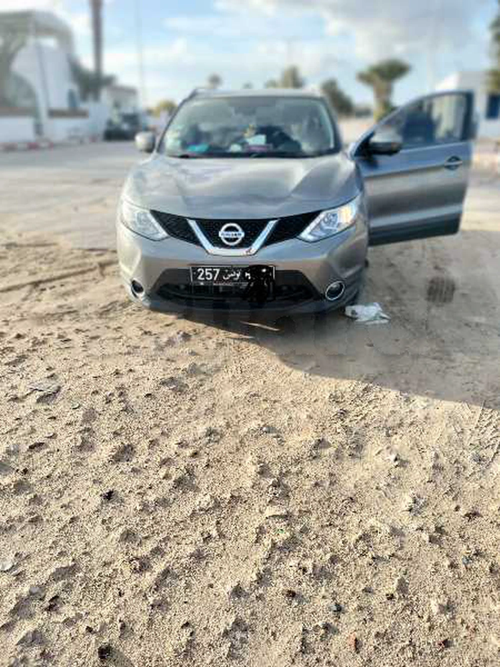 Carte voiture Nissan Qashqai