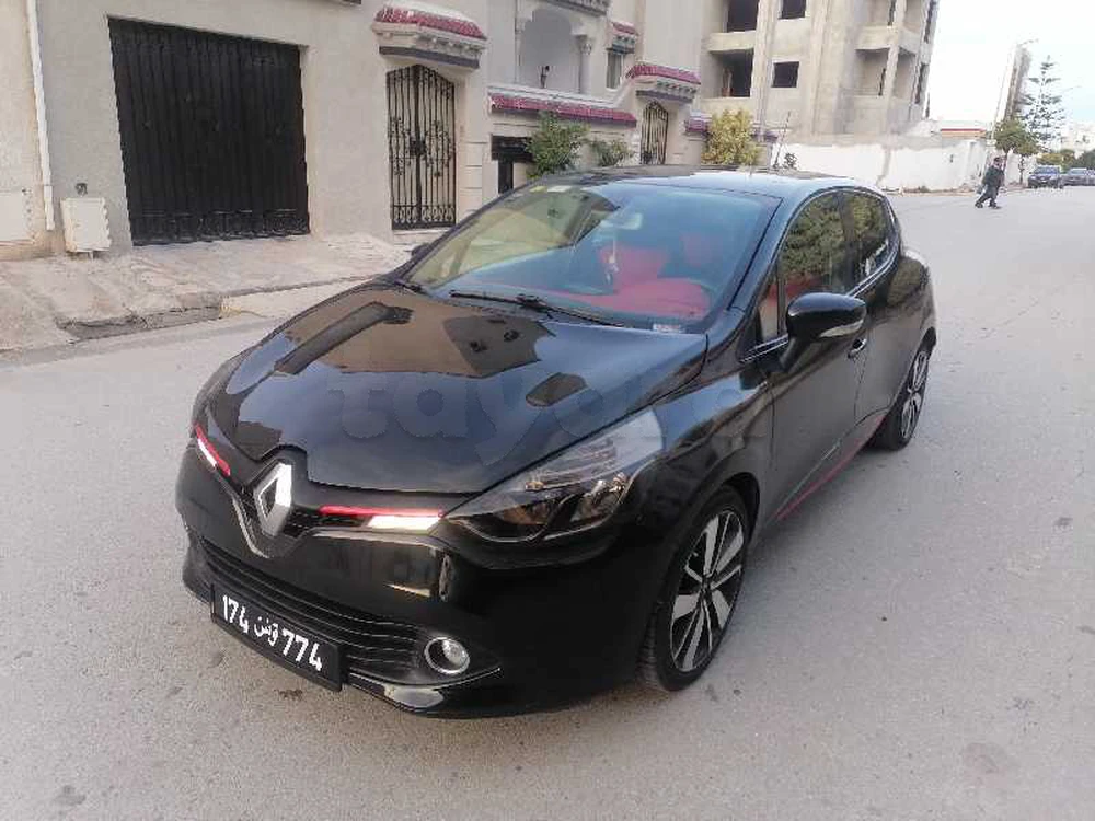 Carte voiture Renault Clio