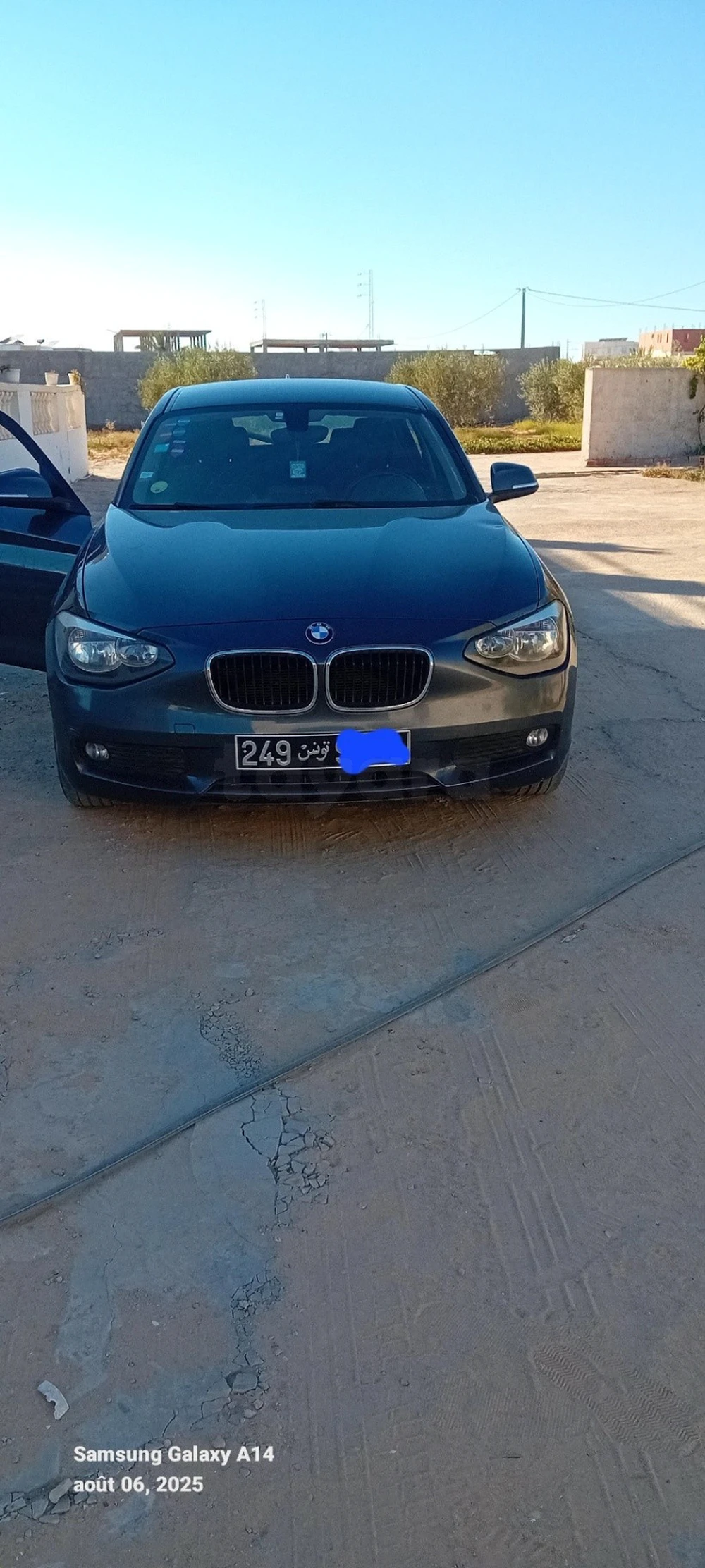 Carte voiture BMW Serie 1