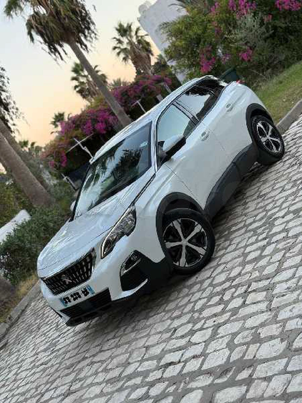 Carte voiture Peugeot 3008