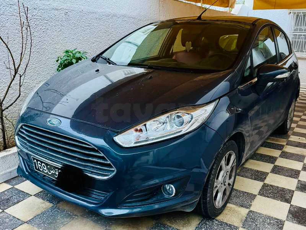 Carte voiture Ford Fiesta