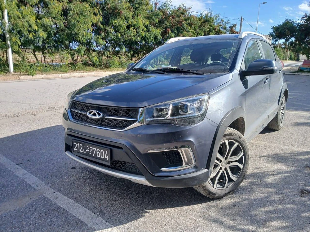 Carte voiture Chery Tiggo