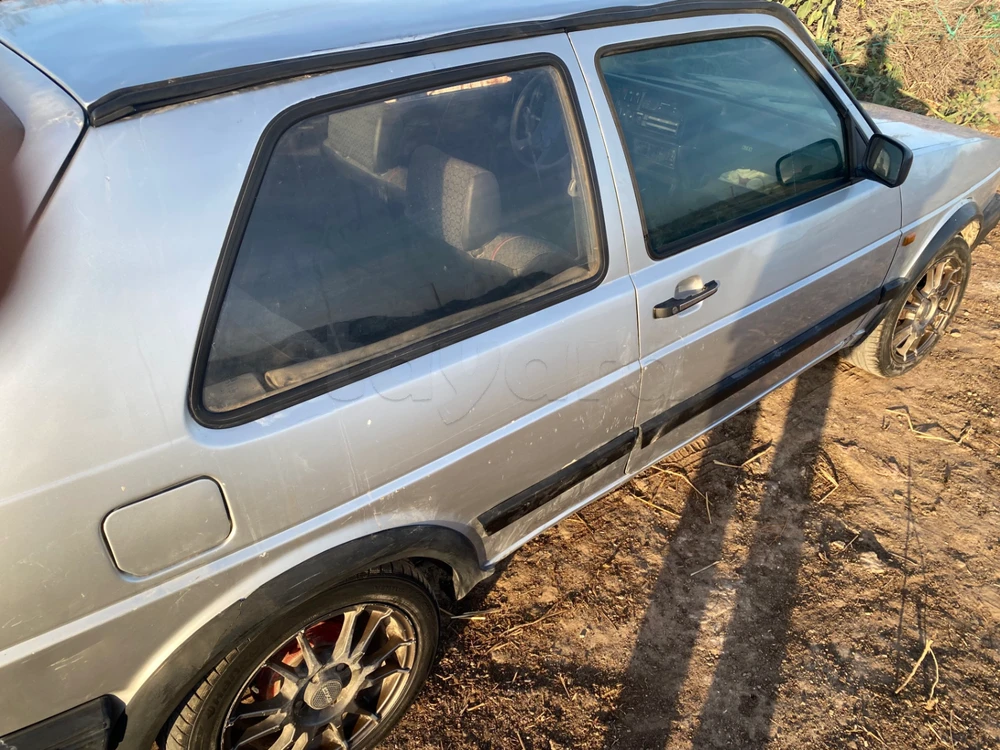 Carte voiture Volkswagen Golf 2