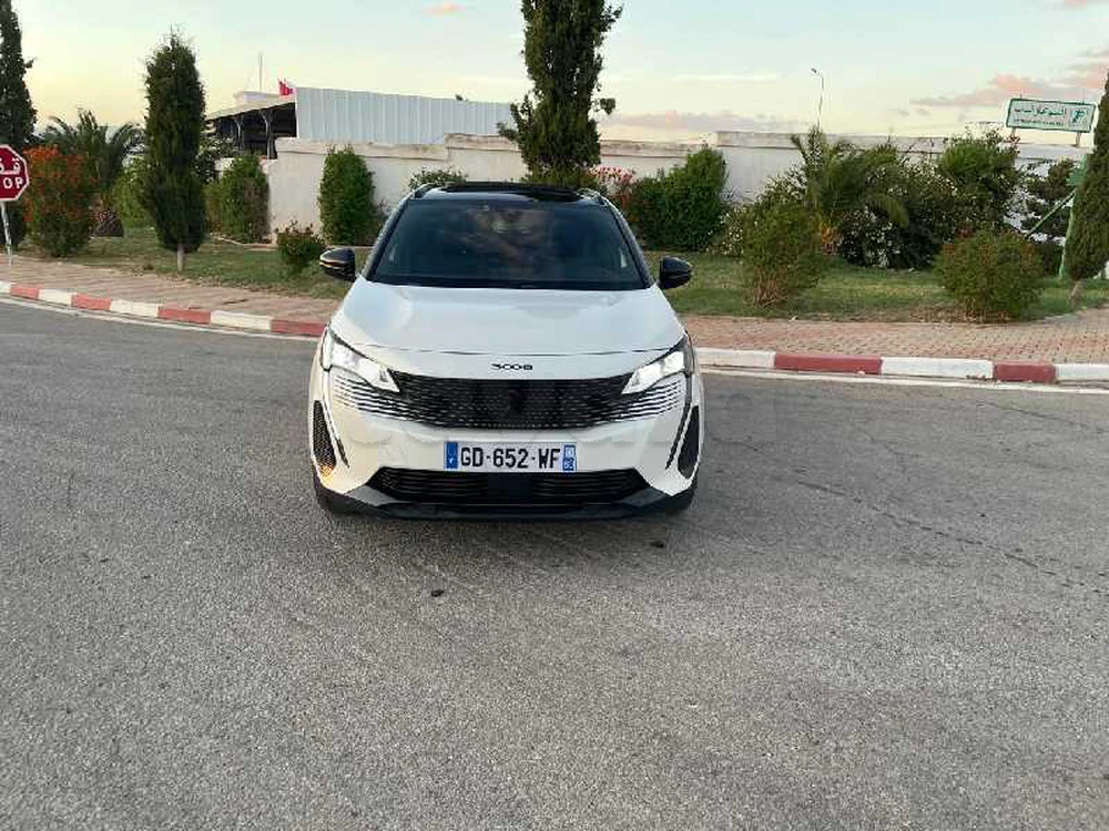 Carte voiture Peugeot 3008