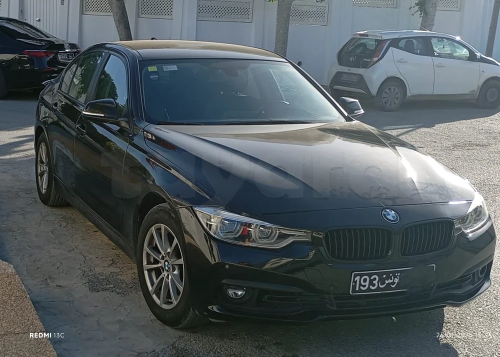 Carte voiture BMW Serie 3