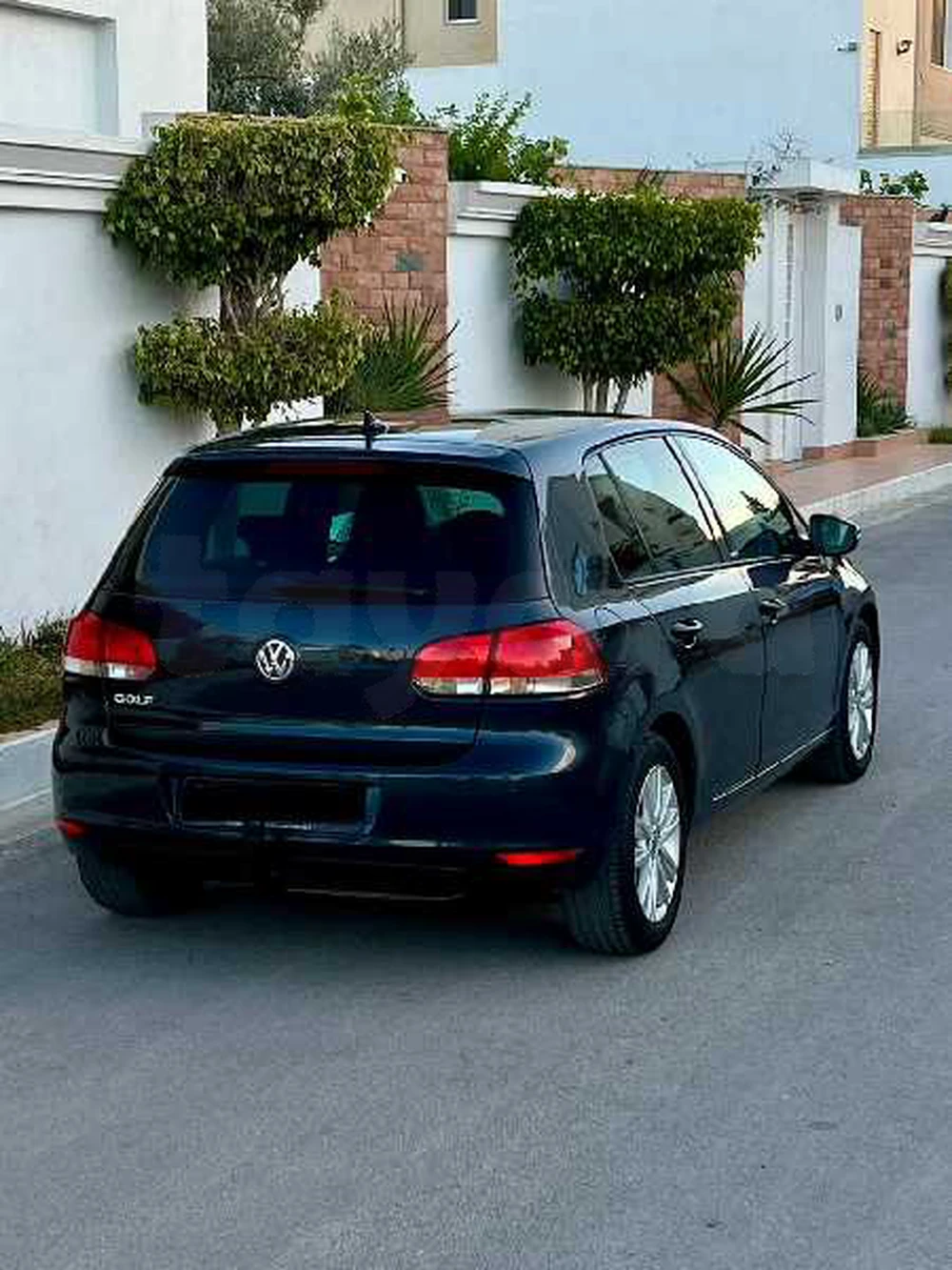Carte voiture Volkswagen Golf 6