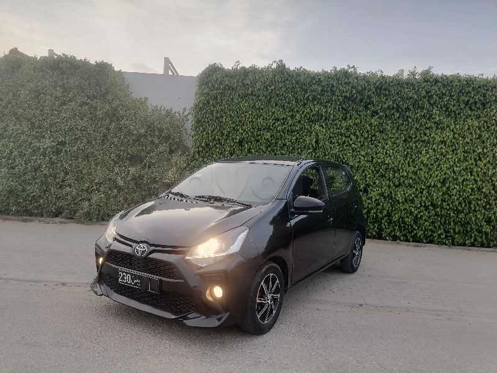 Carte voiture Toyota Aygo