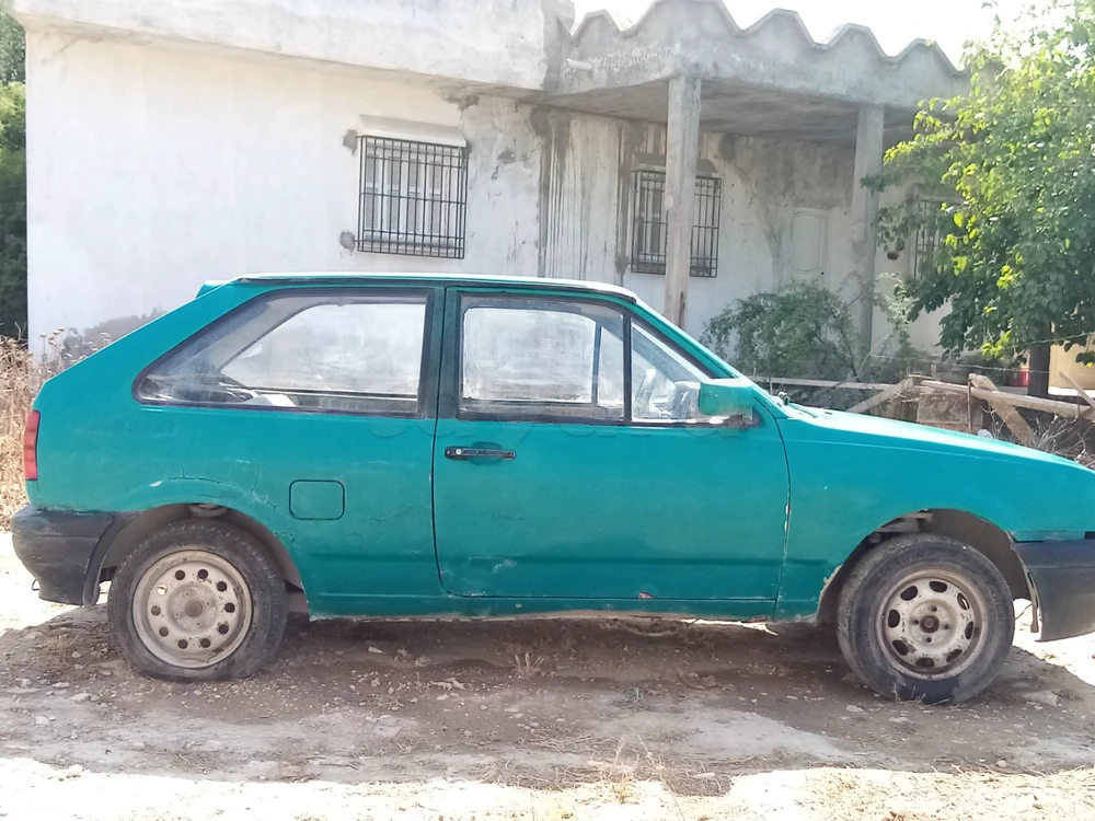 Carte voiture Volkswagen Fox