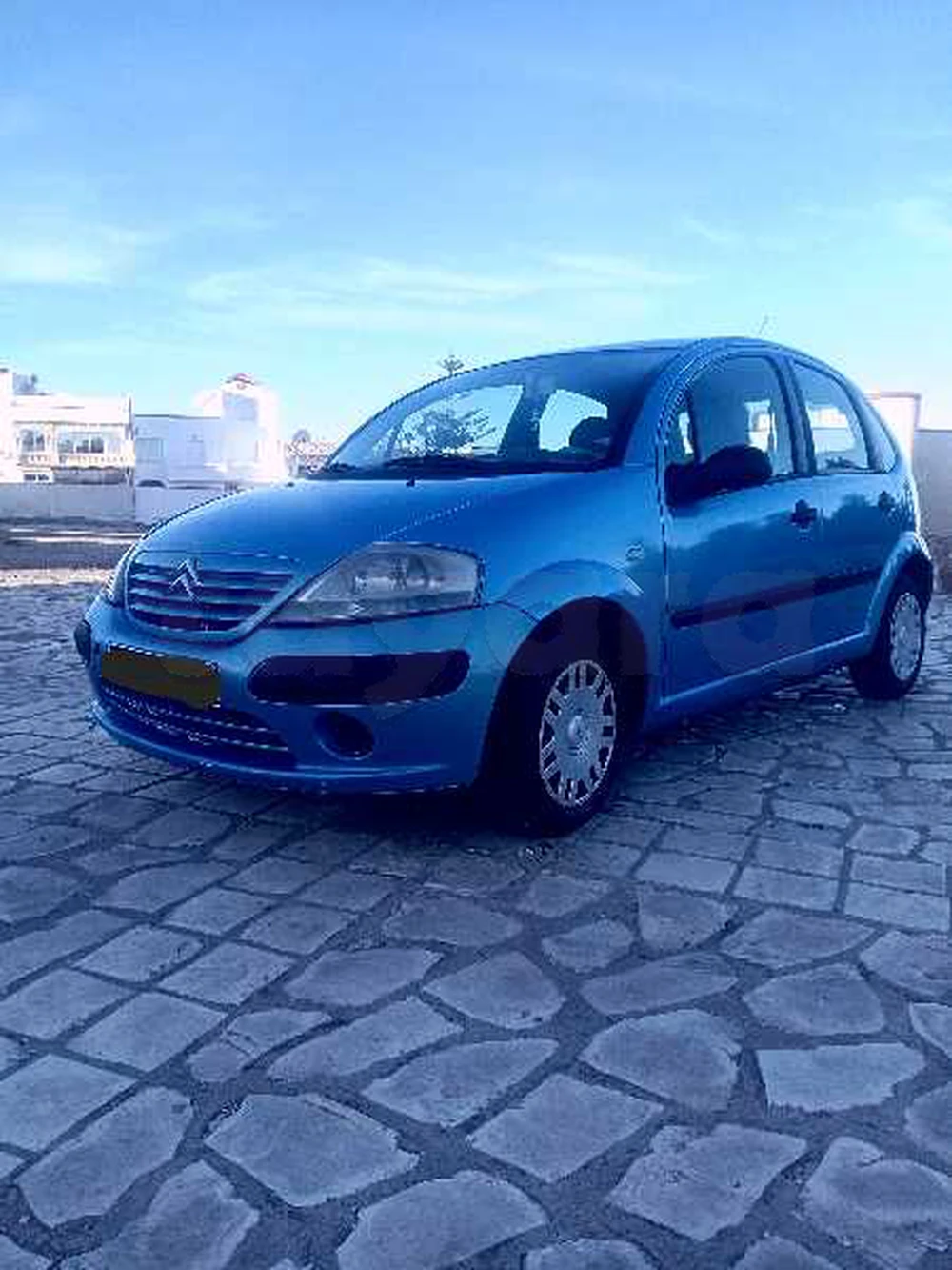 Carte voiture Citroen C3