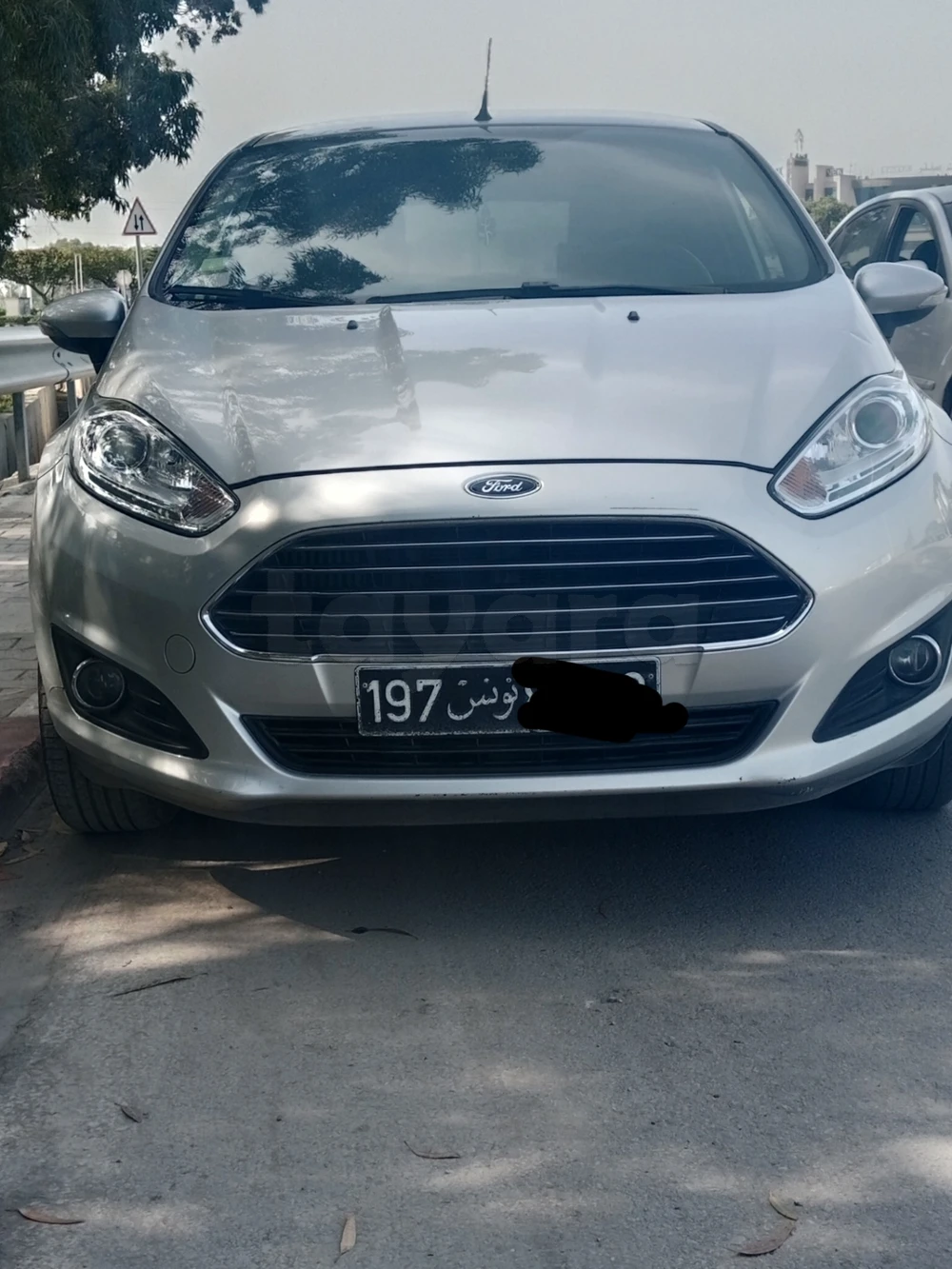 Carte voiture Ford Fiesta