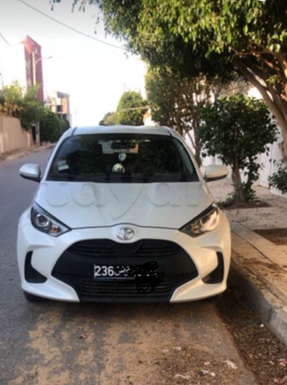 Carte voiture Toyota Yaris