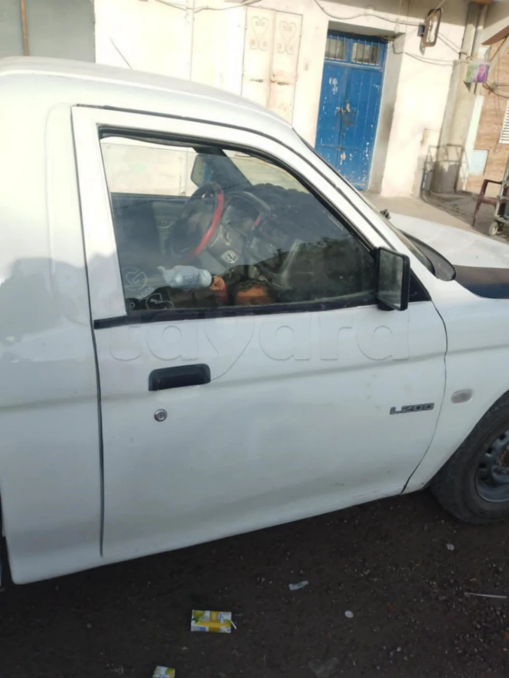 Carte voiture Mitsubishi L200