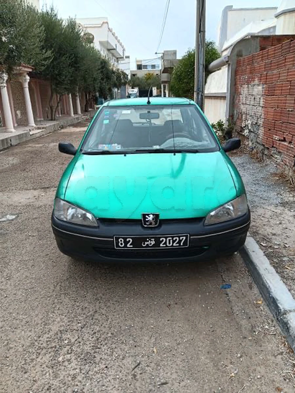 Carte voiture Peugeot 106