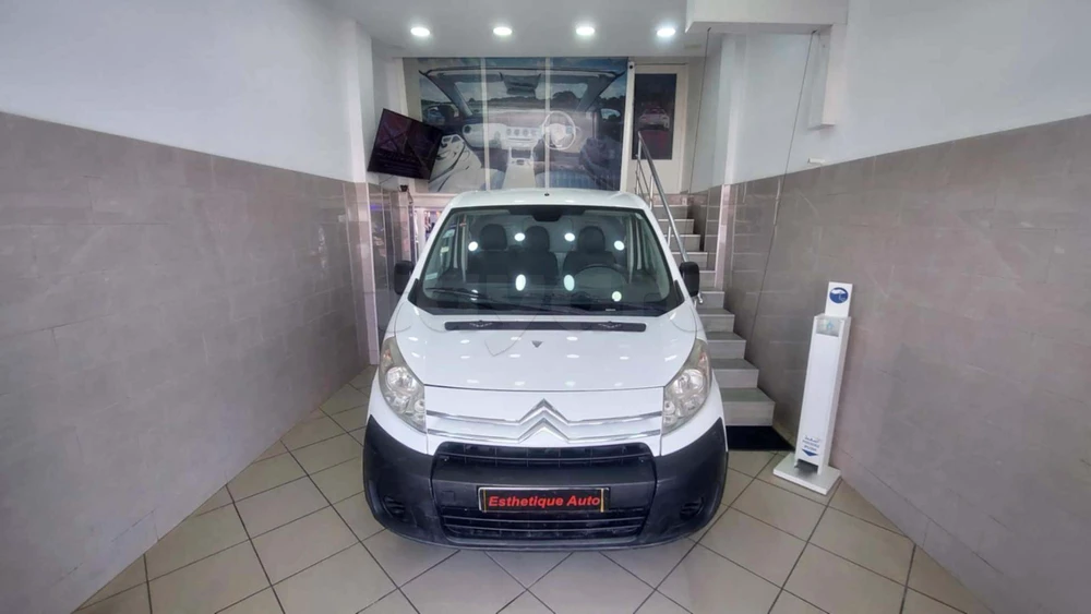 Carte voiture Citroen Jumpy