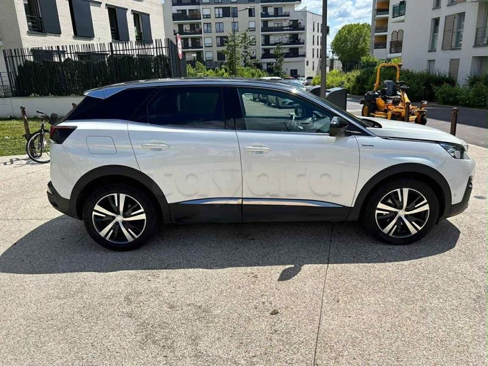 Carte voiture Peugeot 3008